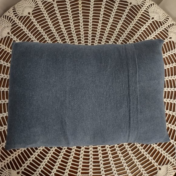 Rag Frog Revival Holy cow Throw pillow COVER ONLY size 11"x14" - Picture 4 of 4